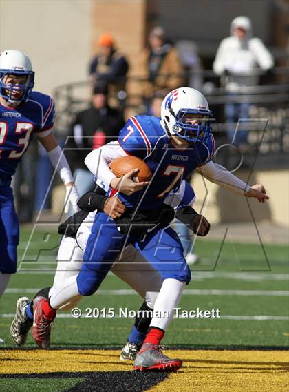 Thumbnail 2 in Spearville vs. Hanover (KSHSAA 8-Man Division I Final) photogallery.