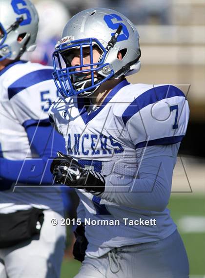 Thumbnail 1 in Spearville vs. Hanover (KSHSAA 8-Man Division I Final) photogallery.