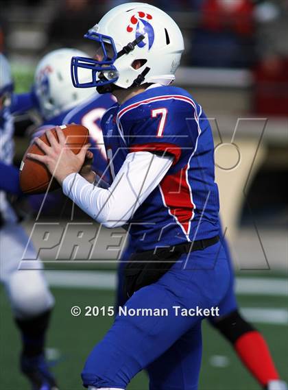 Thumbnail 1 in Spearville vs. Hanover (KSHSAA 8-Man Division I Final) photogallery.