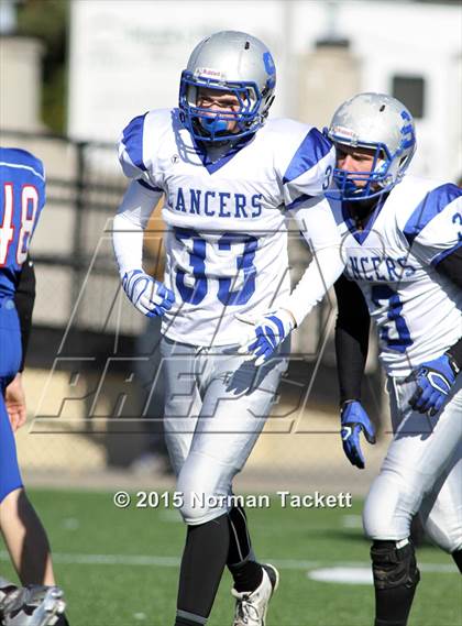 Thumbnail 2 in Spearville vs. Hanover (KSHSAA 8-Man Division I Final) photogallery.