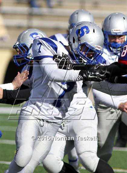 Thumbnail 1 in Spearville vs. Hanover (KSHSAA 8-Man Division I Final) photogallery.