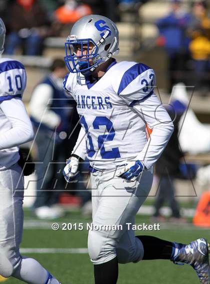 Thumbnail 1 in Spearville vs. Hanover (KSHSAA 8-Man Division I Final) photogallery.