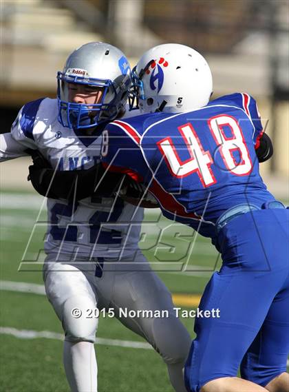 Thumbnail 2 in Spearville vs. Hanover (KSHSAA 8-Man Division I Final) photogallery.