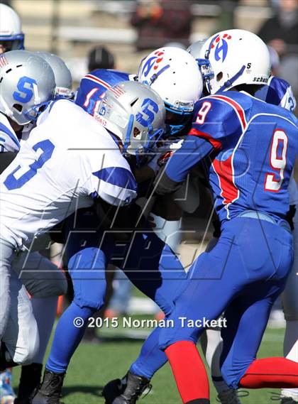 Thumbnail 3 in Spearville vs. Hanover (KSHSAA 8-Man Division I Final) photogallery.