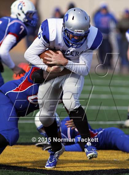 Thumbnail 1 in Spearville vs. Hanover (KSHSAA 8-Man Division I Final) photogallery.