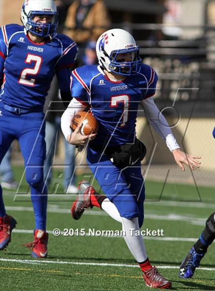 Thumbnail 2 in Spearville vs. Hanover (KSHSAA 8-Man Division I Final) photogallery.
