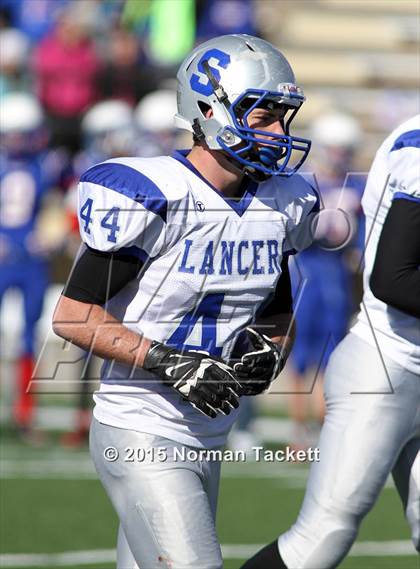 Thumbnail 3 in Spearville vs. Hanover (KSHSAA 8-Man Division I Final) photogallery.