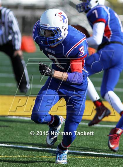 Thumbnail 3 in Spearville vs. Hanover (KSHSAA 8-Man Division I Final) photogallery.
