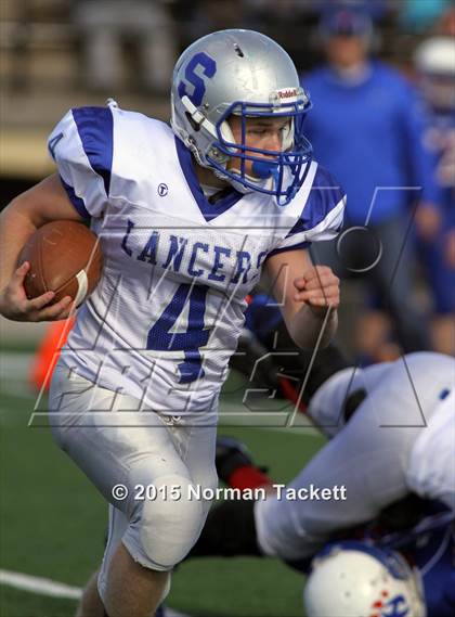 Thumbnail 1 in Spearville vs. Hanover (KSHSAA 8-Man Division I Final) photogallery.