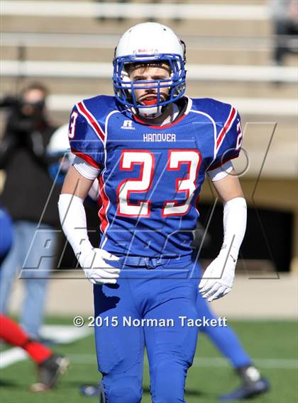 Thumbnail 1 in Spearville vs. Hanover (KSHSAA 8-Man Division I Final) photogallery.