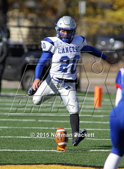 Thumbnail 2 in Spearville vs. Hanover (KSHSAA 8-Man Division I Final) photogallery.