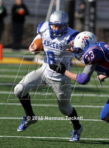 Thumbnail 3 in Spearville vs. Hanover (KSHSAA 8-Man Division I Final) photogallery.