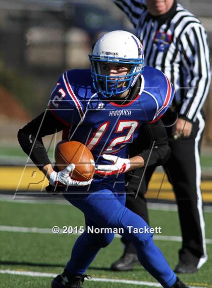 Thumbnail 1 in Spearville vs. Hanover (KSHSAA 8-Man Division I Final) photogallery.