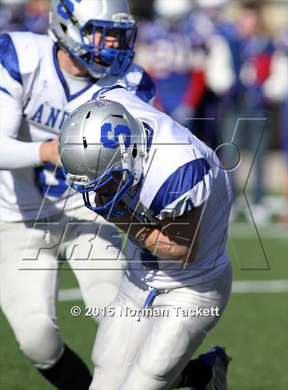 Thumbnail 2 in Spearville vs. Hanover (KSHSAA 8-Man Division I Final) photogallery.