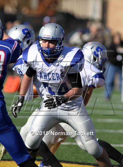 Thumbnail 1 in Spearville vs. Hanover (KSHSAA 8-Man Division I Final) photogallery.
