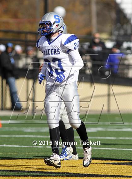 Thumbnail 1 in Spearville vs. Hanover (KSHSAA 8-Man Division I Final) photogallery.