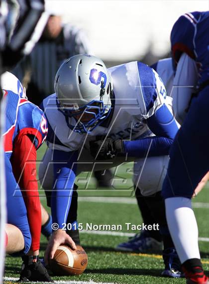 Thumbnail 2 in Spearville vs. Hanover (KSHSAA 8-Man Division I Final) photogallery.