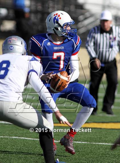 Thumbnail 1 in Spearville vs. Hanover (KSHSAA 8-Man Division I Final) photogallery.