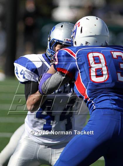 Thumbnail 2 in Spearville vs. Hanover (KSHSAA 8-Man Division I Final) photogallery.