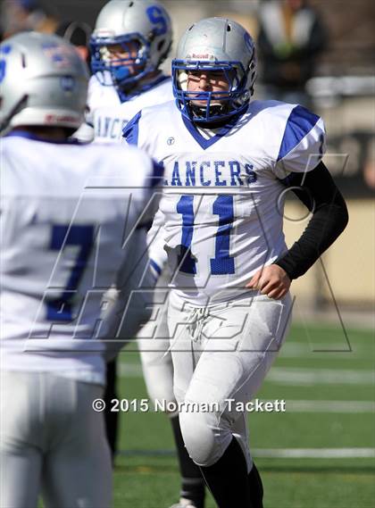 Thumbnail 3 in Spearville vs. Hanover (KSHSAA 8-Man Division I Final) photogallery.