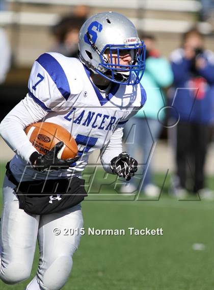 Thumbnail 2 in Spearville vs. Hanover (KSHSAA 8-Man Division I Final) photogallery.