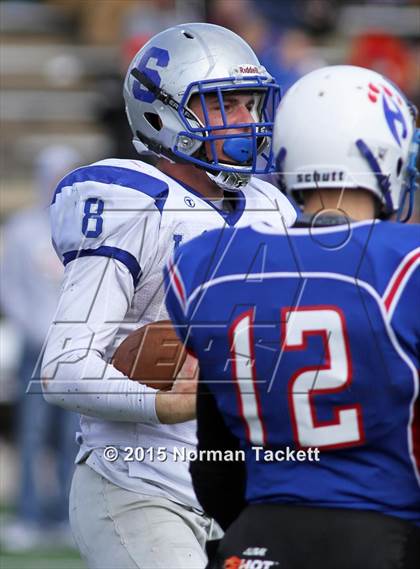 Thumbnail 1 in Spearville vs. Hanover (KSHSAA 8-Man Division I Final) photogallery.