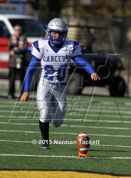 Thumbnail 2 in Spearville vs. Hanover (KSHSAA 8-Man Division I Final) photogallery.