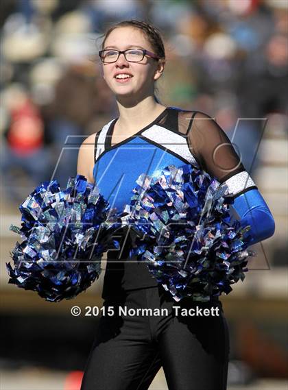 Thumbnail 2 in Spearville vs. Hanover (KSHSAA 8-Man Division I Final) photogallery.
