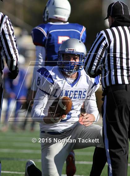 Thumbnail 2 in Spearville vs. Hanover (KSHSAA 8-Man Division I Final) photogallery.