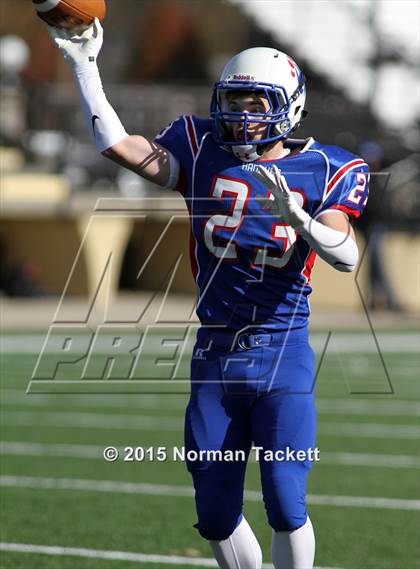 Thumbnail 1 in Spearville vs. Hanover (KSHSAA 8-Man Division I Final) photogallery.