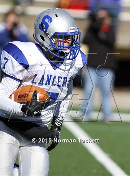 Thumbnail 1 in Spearville vs. Hanover (KSHSAA 8-Man Division I Final) photogallery.