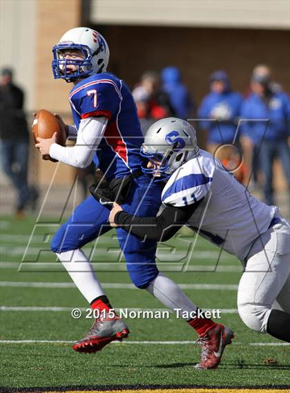 Thumbnail 3 in Spearville vs. Hanover (KSHSAA 8-Man Division I Final) photogallery.