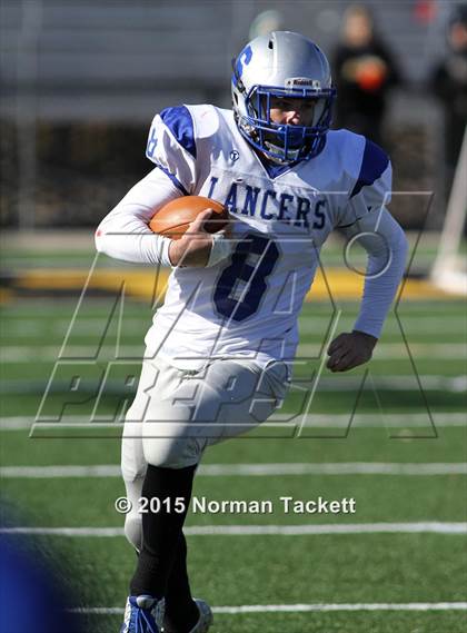 Thumbnail 1 in Spearville vs. Hanover (KSHSAA 8-Man Division I Final) photogallery.