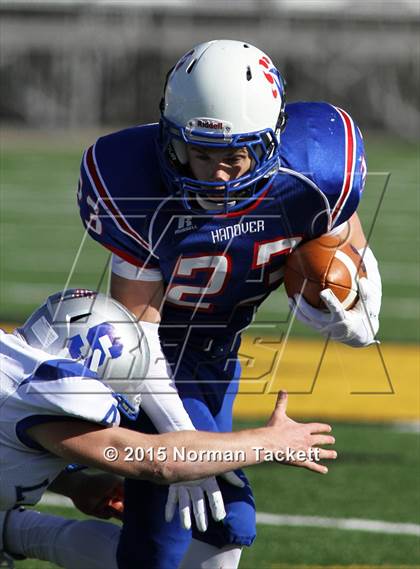 Thumbnail 1 in Spearville vs. Hanover (KSHSAA 8-Man Division I Final) photogallery.