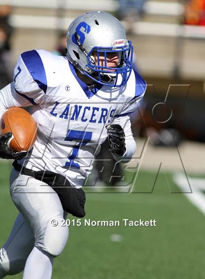 Thumbnail 3 in Spearville vs. Hanover (KSHSAA 8-Man Division I Final) photogallery.