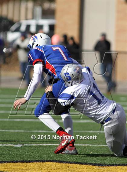 Thumbnail 2 in Spearville vs. Hanover (KSHSAA 8-Man Division I Final) photogallery.