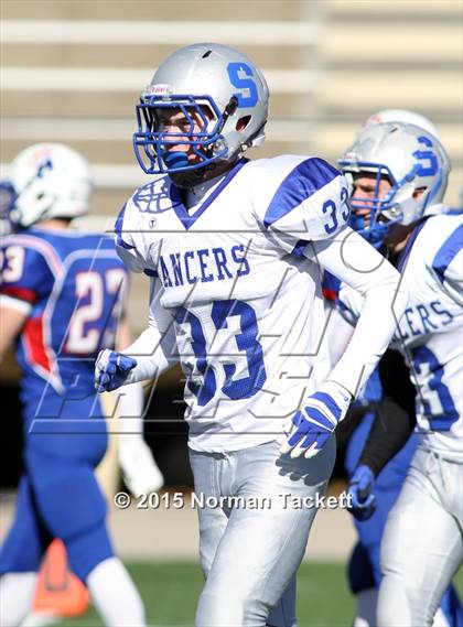Thumbnail 3 in Spearville vs. Hanover (KSHSAA 8-Man Division I Final) photogallery.