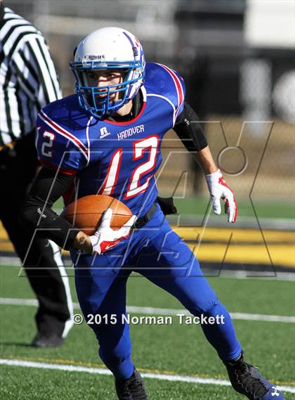 Thumbnail 2 in Spearville vs. Hanover (KSHSAA 8-Man Division I Final) photogallery.