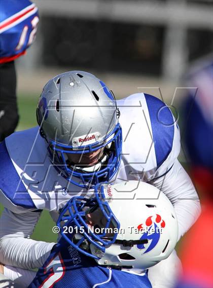 Thumbnail 3 in Spearville vs. Hanover (KSHSAA 8-Man Division I Final) photogallery.