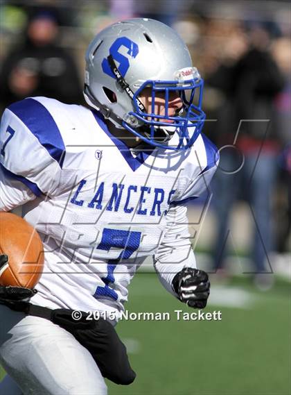 Thumbnail 2 in Spearville vs. Hanover (KSHSAA 8-Man Division I Final) photogallery.