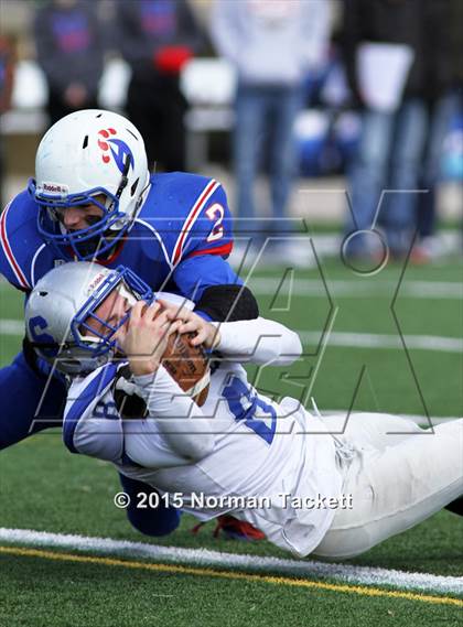 Thumbnail 3 in Spearville vs. Hanover (KSHSAA 8-Man Division I Final) photogallery.