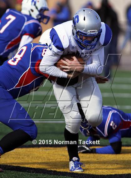 Thumbnail 3 in Spearville vs. Hanover (KSHSAA 8-Man Division I Final) photogallery.