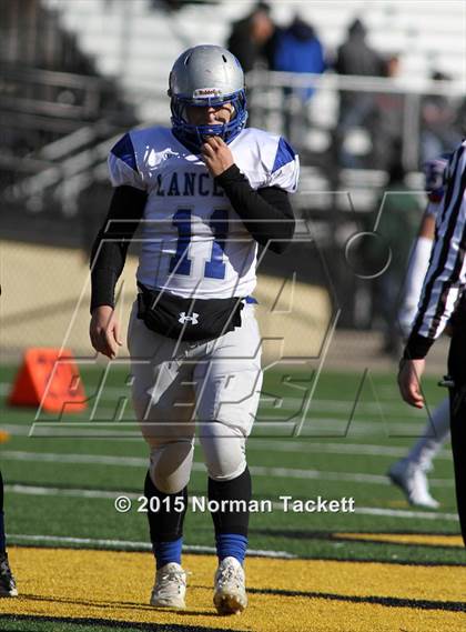 Thumbnail 2 in Spearville vs. Hanover (KSHSAA 8-Man Division I Final) photogallery.