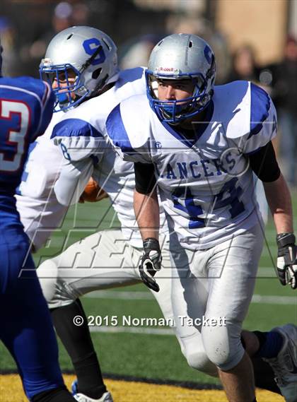 Thumbnail 3 in Spearville vs. Hanover (KSHSAA 8-Man Division I Final) photogallery.
