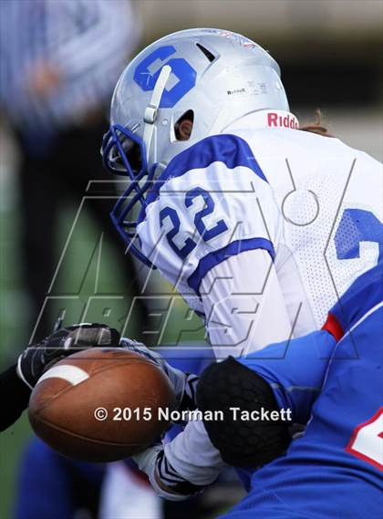 Thumbnail 1 in Spearville vs. Hanover (KSHSAA 8-Man Division I Final) photogallery.