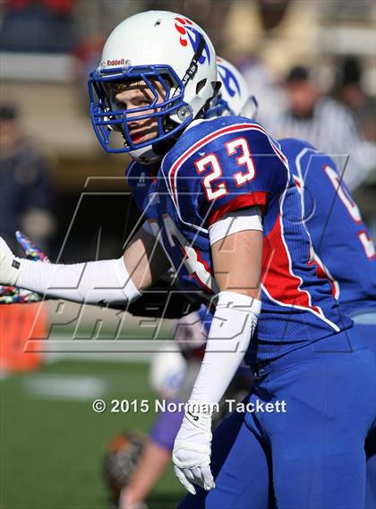 Thumbnail 2 in Spearville vs. Hanover (KSHSAA 8-Man Division I Final) photogallery.