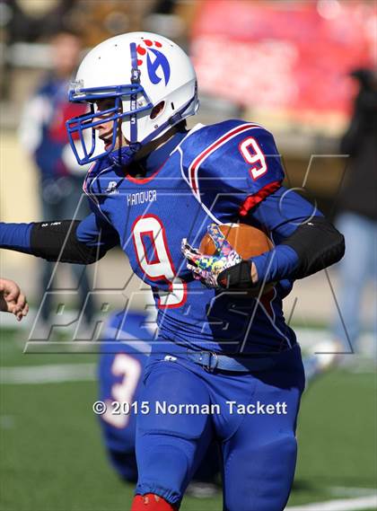 Thumbnail 2 in Spearville vs. Hanover (KSHSAA 8-Man Division I Final) photogallery.