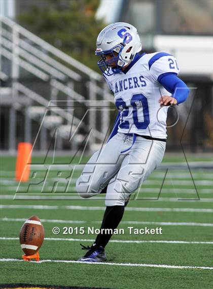 Thumbnail 2 in Spearville vs. Hanover (KSHSAA 8-Man Division I Final) photogallery.