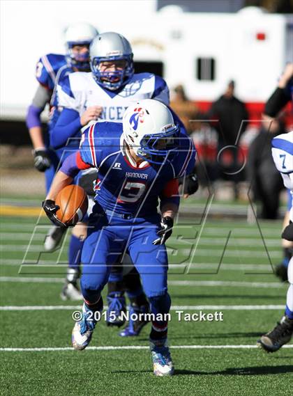Thumbnail 1 in Spearville vs. Hanover (KSHSAA 8-Man Division I Final) photogallery.