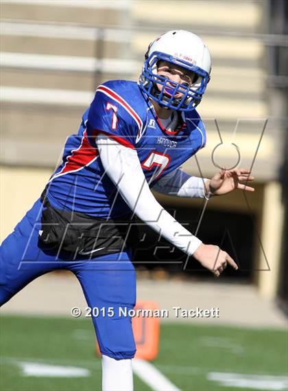 Thumbnail 1 in Spearville vs. Hanover (KSHSAA 8-Man Division I Final) photogallery.